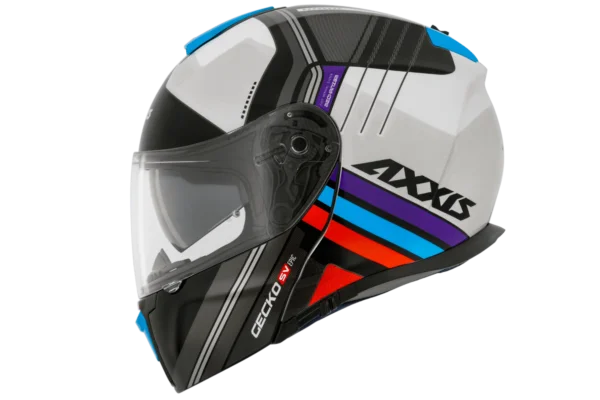 Capacete Axxis Gecko SV Epic B7 Azul - Spinelli Motos Boutique